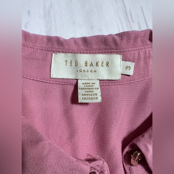 Ted Baker London Niciia Pocket Detail Shirt - Picture 6 of 7